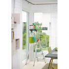 Hailo escabeau comfortline xxr 146 cm aluminium 8030-407
