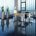 Hailo poubelle à pédale topdesign taille m 13 l acier inox 0514-240