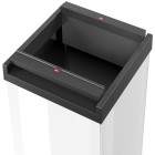 Hailo poubelle big-box swing taille xxl 71 l blanc 0880-901