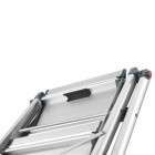 Hailo escabeau 2 marches livingstep comfort 68 cm alu 4322-001