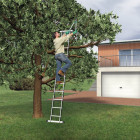 Hailo échelle combinée réglable 4 sections profistep 99 cm 7412-031