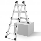Hailo echelle extensible mtl 95 cm aluminium 7512-701