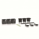 3 pcs jardinières green wall home kit - Couleur au choix