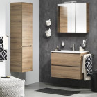 Tiger jeu de meubles de salle de bain loft 60cm chêne blanc 1644313202