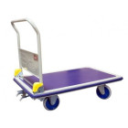 Chariot à dossier rabattable avec frein Prestar® 500 kg - 805007348