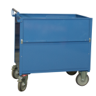 Chariot conteneur 1000 x 700 mm 500 kg - FIM - 800006471
