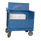 Chariot conteneur 1200 x 800 mm 500 kg - FIMM - 800006474