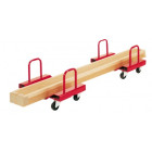 Chariot pour charges longues 1000 kg - FIMM - 860000326