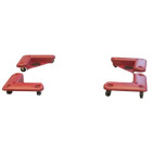 Coins roulants plastiques Coins roulants plastiques 200 kg - FIMM - 860000347