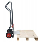 Diable dépalettiseur roues CC 250 kg - 810401000