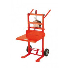 Diable élévateur plateau amovible roues PN 150 kg - 855006220