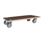 Plateau roulant bois glissnot 150 kg - FIMM - 865009532