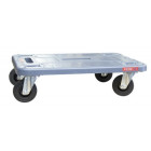 Plateau roulant polypropylène renforcé 600 x 400 mm 210 kg - FIMM - 865007654