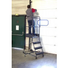 Plateforme de travail 3 marches 150 kg - 830006973