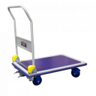 Chariot dossier repliable Prestar® avec frein plateau tôle antidérapant 300 kg - 805006997