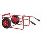 Diable-chantier à fût roues PN, 220 L