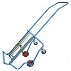 Chantier à fût universel à dossier amovible 60 à 220 L - 250 kg - 840007562