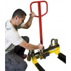 Transpalette Palbac® à géométrie variable 750 kg