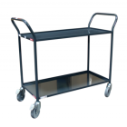 Servante à 2 plateaux tôle 935 x 435 mm 200 kg - FIMM - 880001365