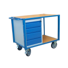 Servante d'atelier équipée 1 bloc tiroirs 500 kg - FIMM - 880002988