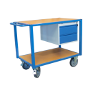 Servante d'atelier équipée 2 blocs tiroirs 500 kg - FIMM - 880009548
