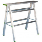 Tréteau en aluminium repliable 200 kg - 825007632