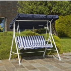 Balancelle pour jardin en acier exklusive