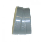 Secteur de coude PVC - 15 - Diamètre 100 mm