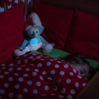 Ansmann veilleuse schtroumpf 3-en-1 29,5 x 18 x 32 cm bleu 1800-0044 Ansmann veilleuse schtroumpf 3-en-1 29,5 x 18 x 32 cm bleu 1800-0044