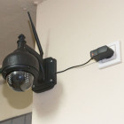 Kerbl caméra ip ipcam 360° hd 720p noir 10811