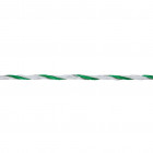 Corde de clôture électrique star 400 m blanc et vert