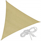 Voile toile d'ombrage taud de soleil triangulaire 300 cm 