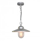 Suspension klampenborg, acier inoxydable, argent