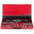 Coffret de tarauds et filières ks tools - 54 pcs - 331.0654