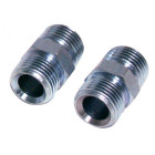Nipple fioul M3/8 conique - M3/8 conique (2pcs) - M3/8 conique - M3/8 conique (2pcs)