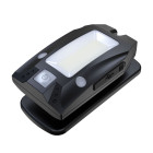 Lampe à clip rechargeable sc2r 100 lm lumière blanche rouge