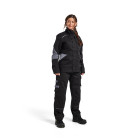 Veste retardant-flamme femme Noir/Gris-Clair 40711516 - Taille au choix