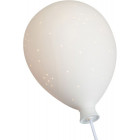 Lampe en forme de ballon gonflable blanc