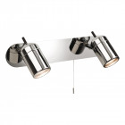 Applique 2 ampoules atlantic, chrome