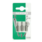 Embouts PH - PZ - Torx proline 1/4' TX25/30/40 - 25mm - HIKOKI - 4100305