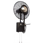 Ventilateur brumisateur mural haute performance