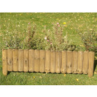 Bordure rigide marron fsc mixte