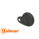 Badge de proximité noir golmar interphonie