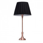Lampe de table cuivre elegance 1 ampoule 60 cm