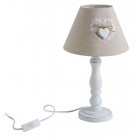 Lampe a poser bois