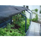 Potager de jardin surélevé de 50cm avec serre 3 modules