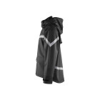 Veste de pluie niveau 2 Noir 43052003 - Taille au choix