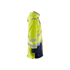 Veste de pluie longue niveau 3 haute-visibilité 43262005 - Couleur et taille au choix