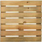 Caillebotis en bois traité autoclave