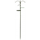 Mangeoire à oiseaux avec abreuvoir intégré